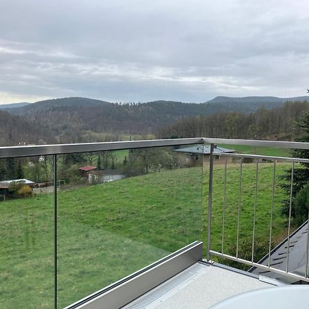 Studioappartment Saaleblick Rudolstadt Eksteriør billede