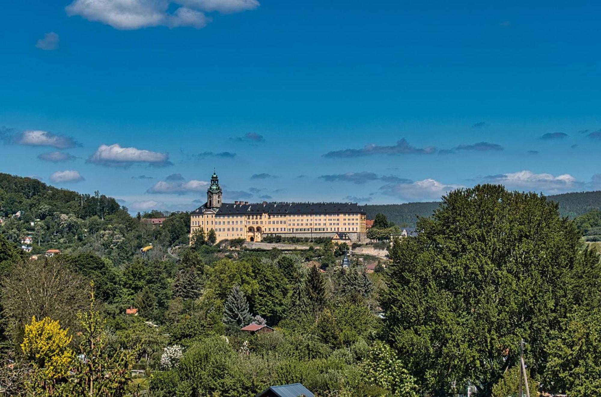 Studioappartment Saaleblick Rudolstadt Eksteriør billede