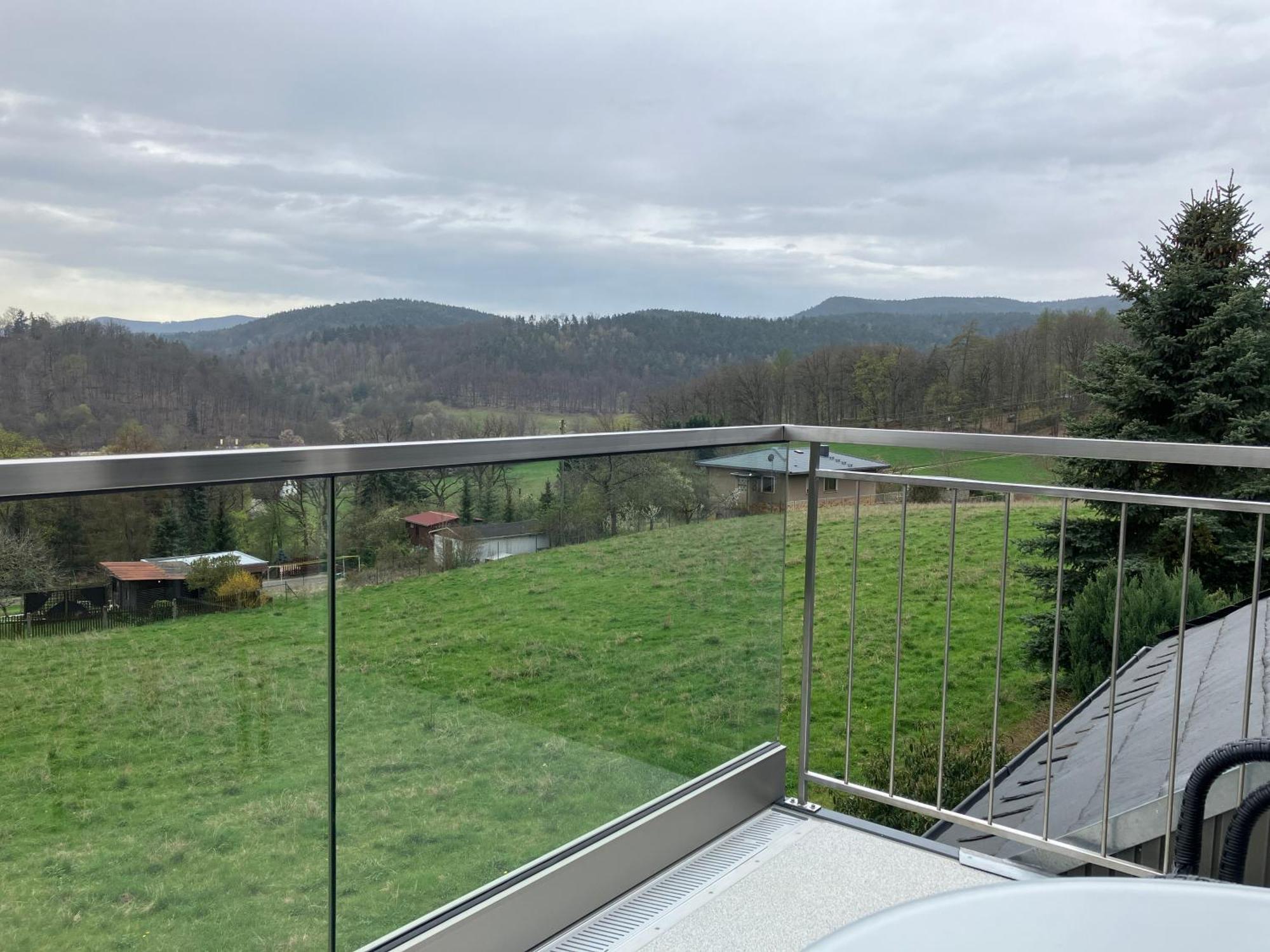 Studioappartment Saaleblick Rudolstadt Eksteriør billede
