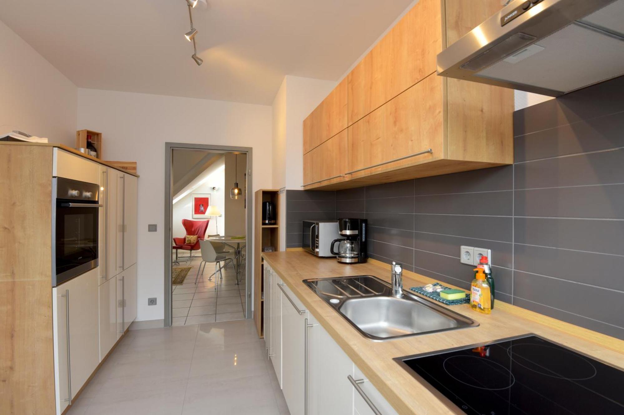 Studioappartment Saaleblick Rudolstadt Eksteriør billede