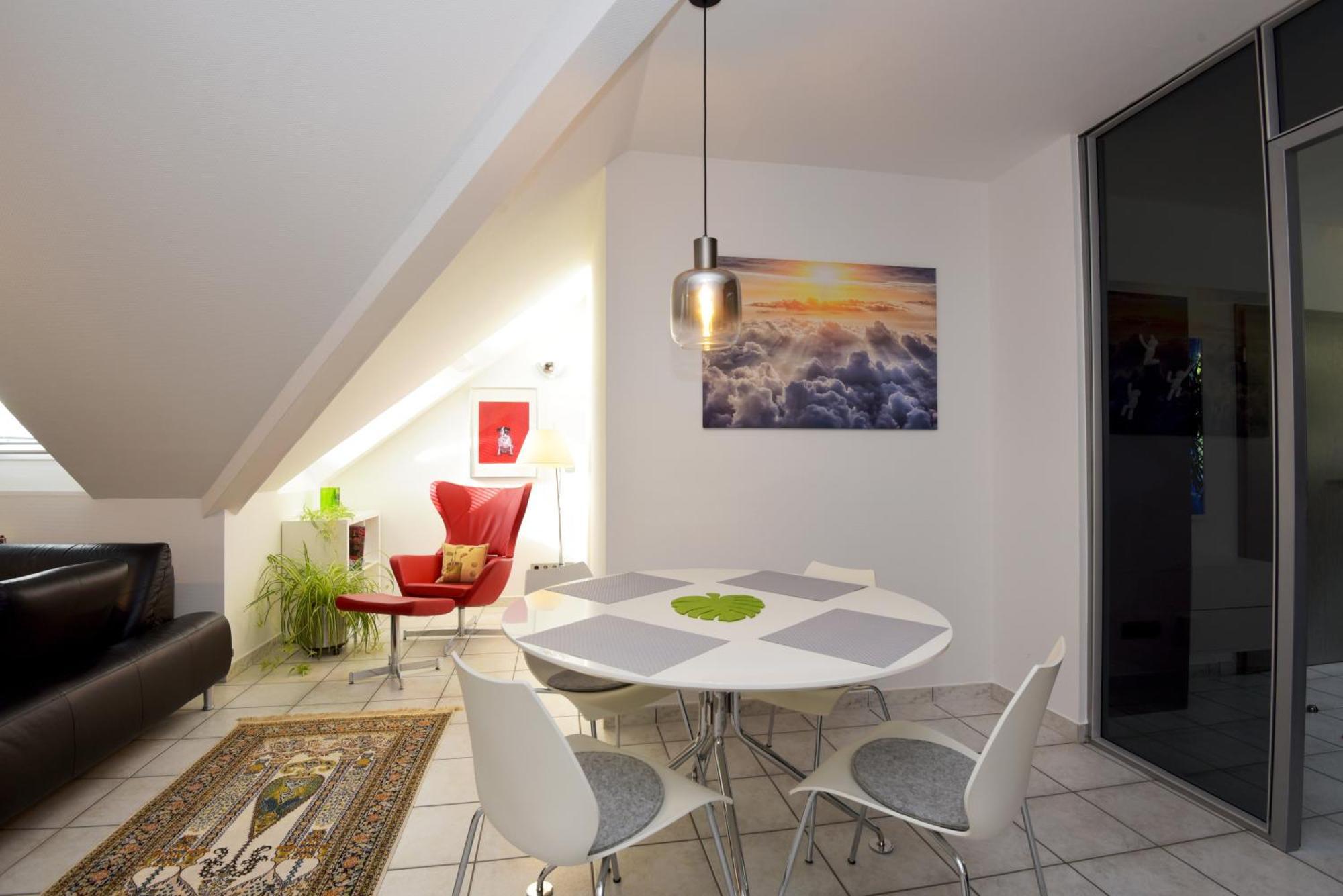 Studioappartment Saaleblick Rudolstadt Eksteriør billede