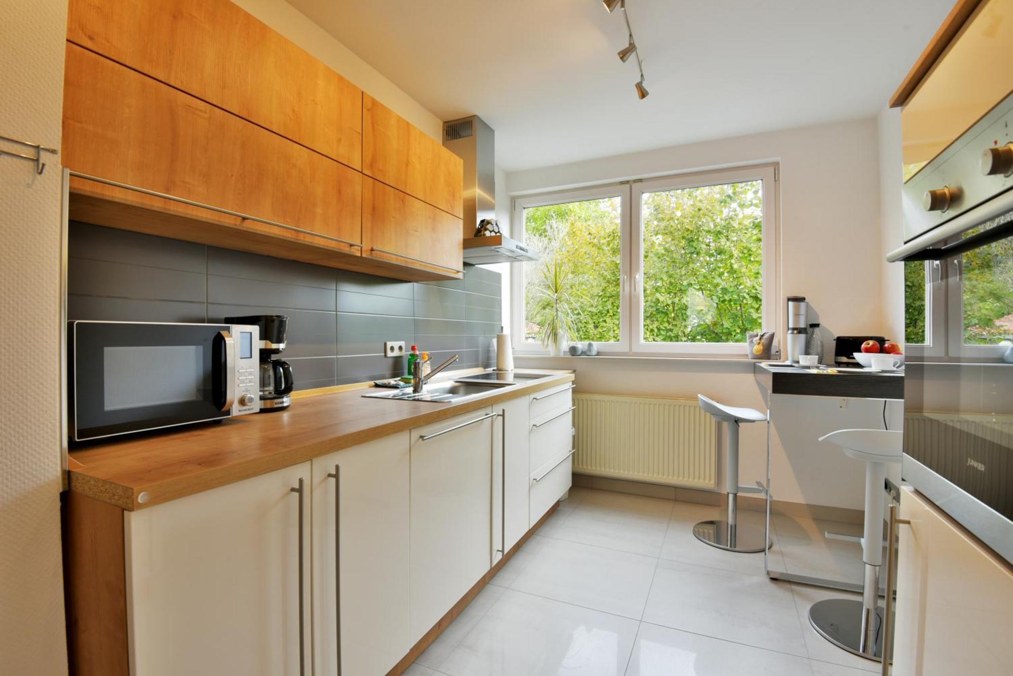 Studioappartment Saaleblick Rudolstadt Eksteriør billede