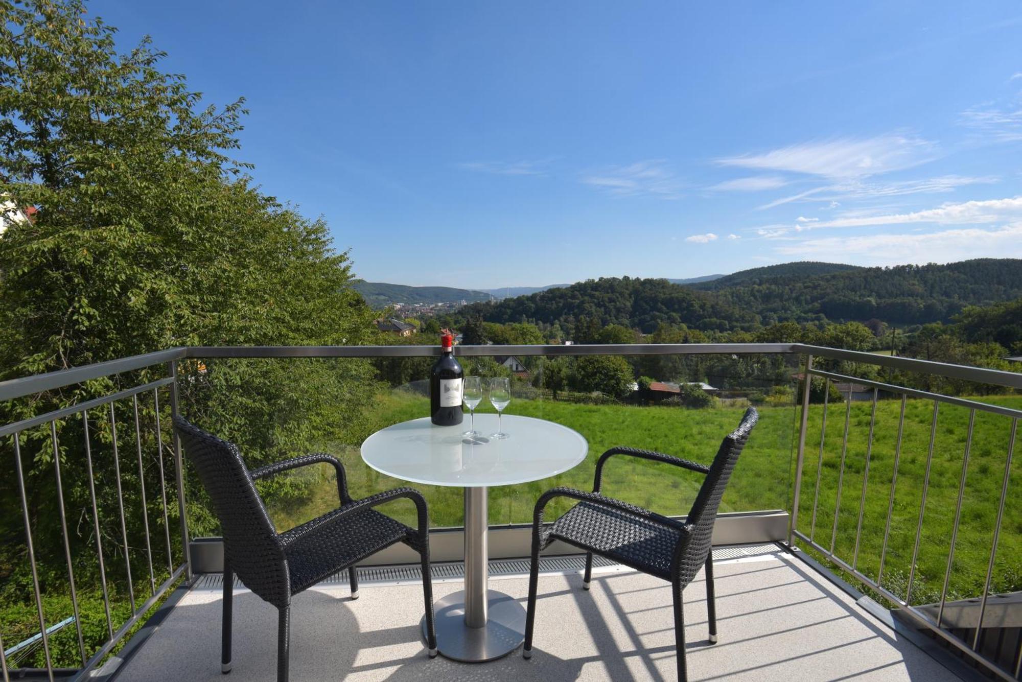Studioappartment Saaleblick Rudolstadt Eksteriør billede