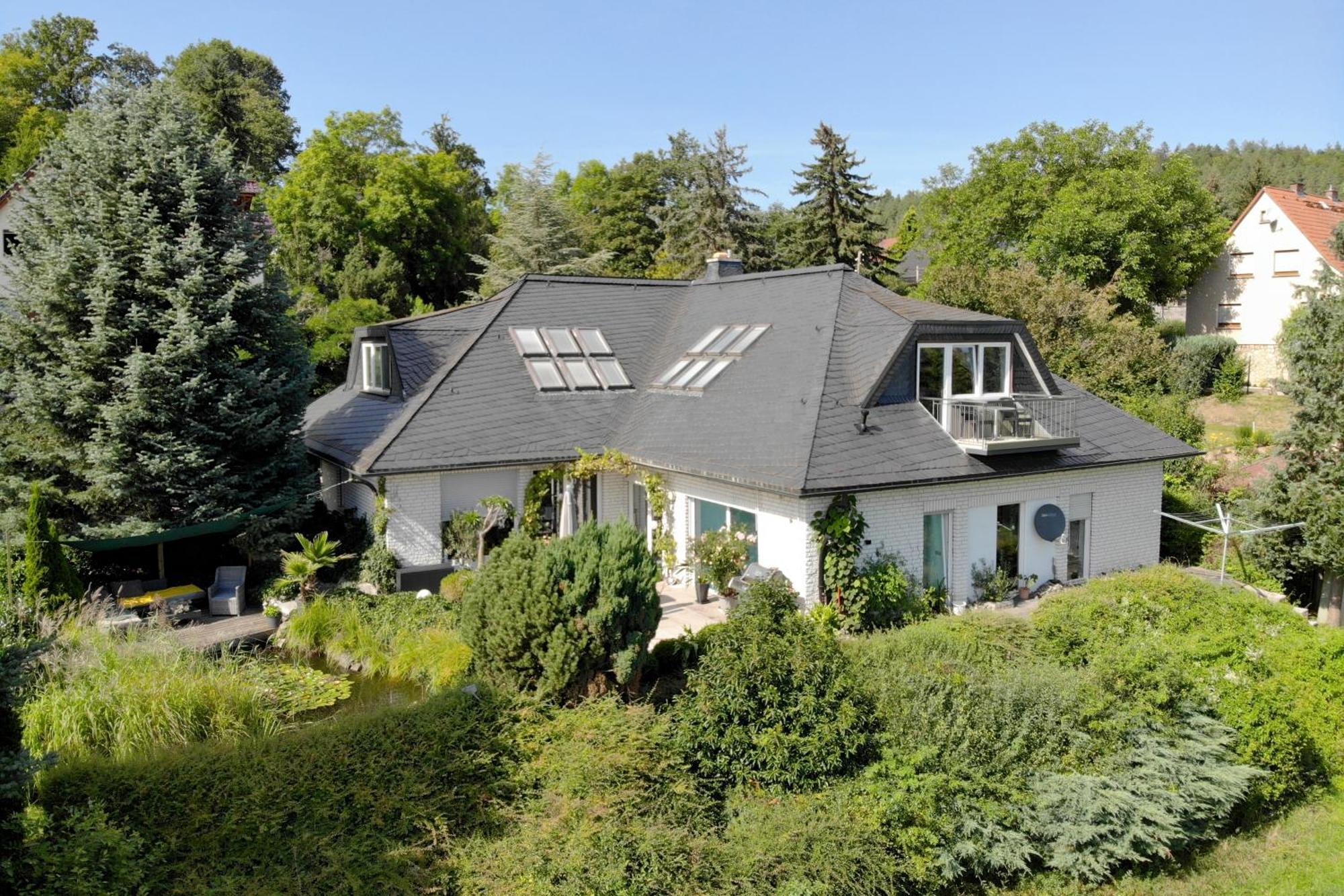 Studioappartment Saaleblick Rudolstadt Eksteriør billede